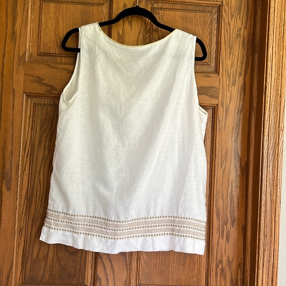 Lila Rose Large Sleeveless Top - Picture 2 of 3